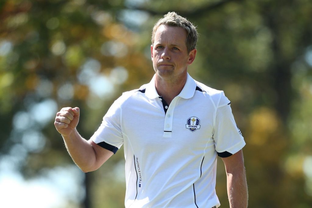 Luke Donald owns a unique record of competing in four Ryder Cup victorious European sides. (Photo - www.europeantour.com)