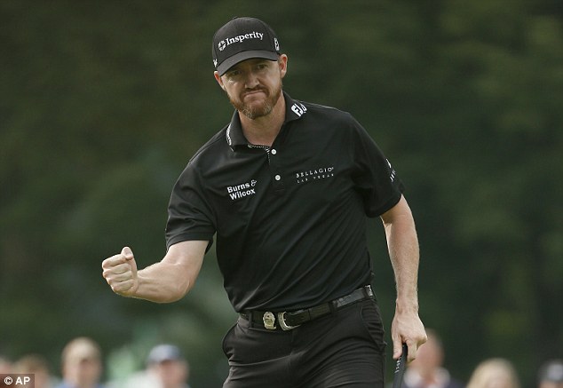 Texan Jimmy Walker wins the 2016 PGA Championship.