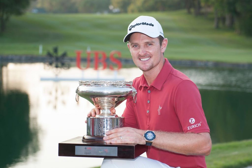 England's Justin Rose is returning as the Olympic gold medal winner to defend the 2016 UBS Hong Kong Open.  (Photo - UBS)