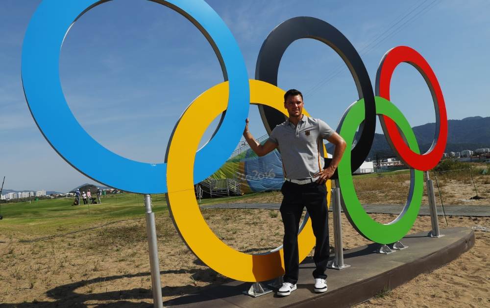 Martin Kaymer reckons after three days in Rio the camaraderie reminds him of the annual Oktoberfest