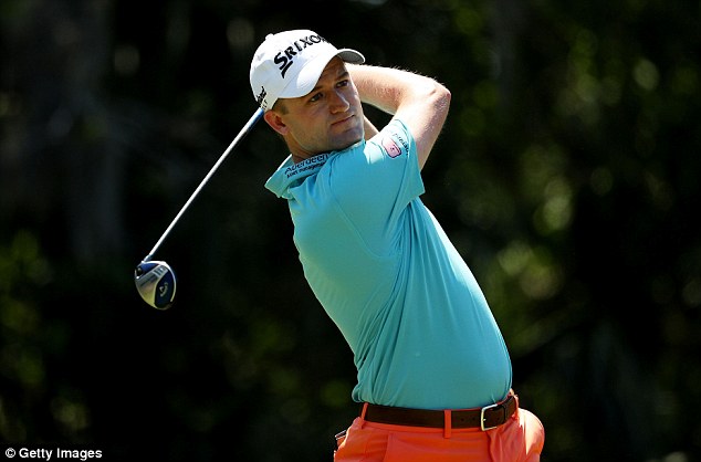 Russell Knox in contention with two rounds to play in the Travelers Championship.