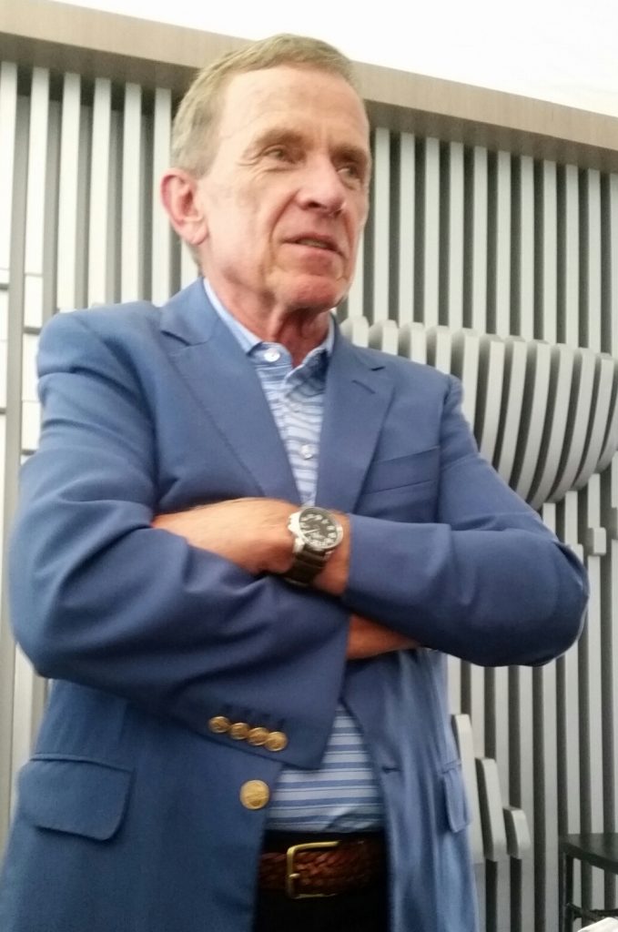 Tim Finchem ... "Rory's got huge credibility but he's no Tiger Woods. (Photo - www.golfbtyourmiss.com)