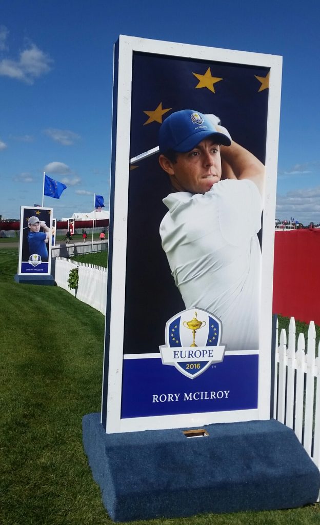 Rory McIlroy says he's determined to make his European Team voice heard this week.