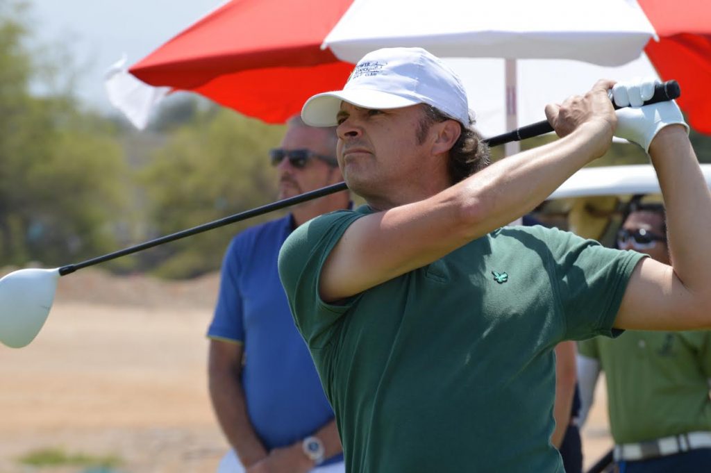 England's Andrew Marshall on track for a second success in his maiden MENA Tour season.  (Photo - Thanks to MENA Tour)