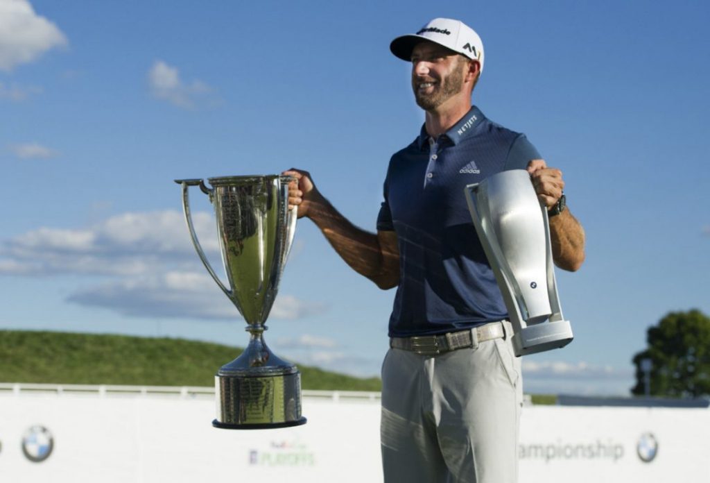 Dustin Johnson officially nominated at PGA Tour 'Player of the Year'. (Photo - PGA Tour)
