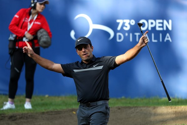 Bravo - Francesco Molinari creates history at Monza. (Photo - European Tour)