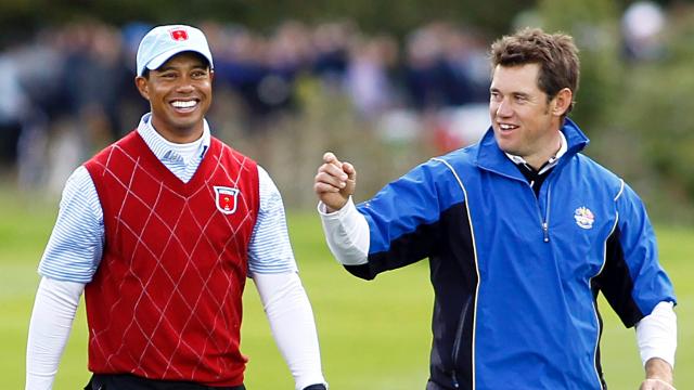 Lee Westwood suggesting Tiger Woods could have an 'adverse effect' on the USA Ryder Cup team