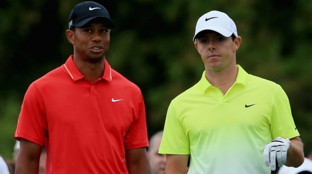 Rory has lunch with Tiger and reports he's in good spirits and mentally in a good place.