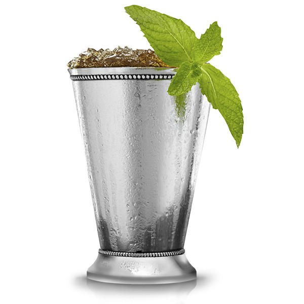 A mint julep cup.