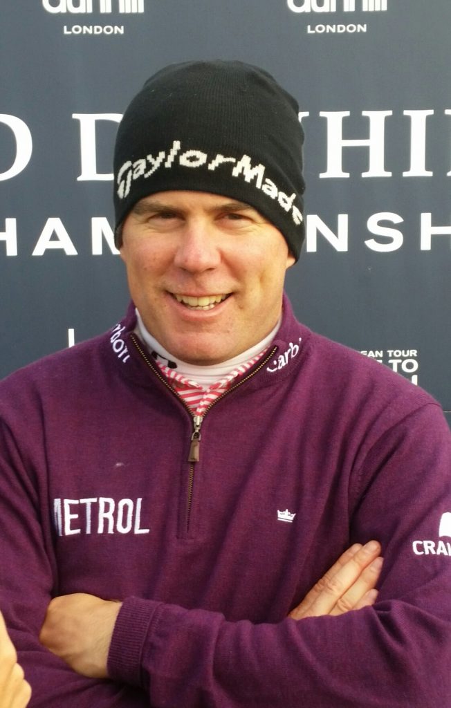 Richic Ramsay jokes his wife was no Hazeltine heckler when they met at 2006 US Amateur