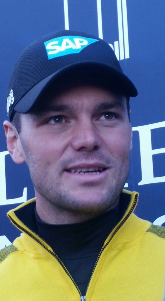 Beware the former champion - double Major winning Martin Kaymer posts a 65 on day three of the Alfred Dunhill Links. 