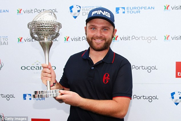 Andy Sullivan wins for a third time in 2015 capturing the Portugal Masters by a massive nine shots. (Photo - European Tour)