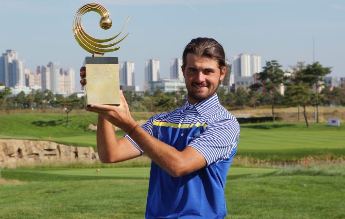 'Down Under' sensation Curtis Luck adds the Asian Amateur title to his recent U.S. Amateur success. (Photo - Asian Amateur championship)