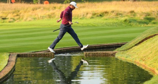 Graeme McDowell one step away from first British soil success since 2012 Wales Open.