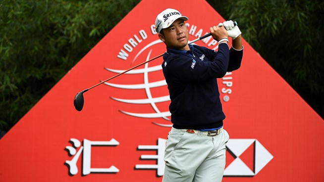 Japan's and current World No. 10 Hideki Matsuyama leads by three after the second round of the 2016 WGC - HSBC Champions event. (Photo - European Tour)