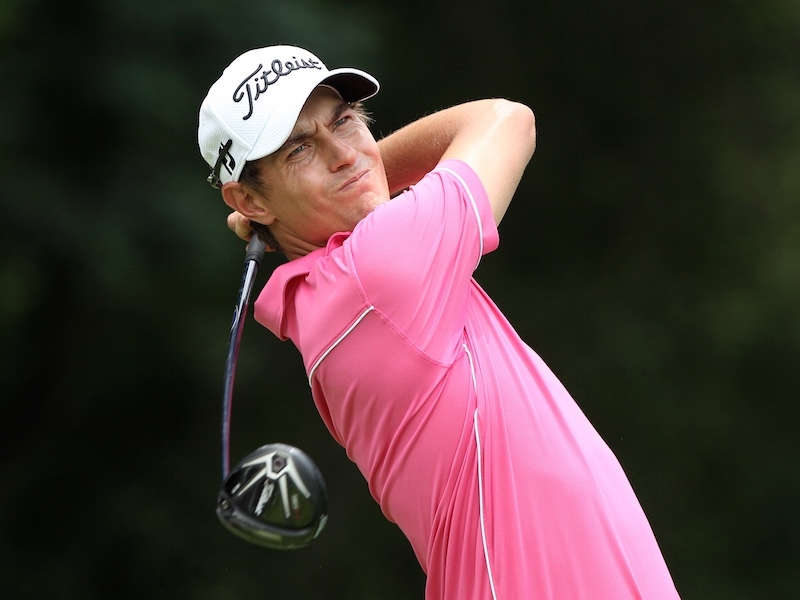 Perth's Jason Scrivener returns home breathing a huge sigh of relief in retaining his European Tour card. (Photo - European Tour)