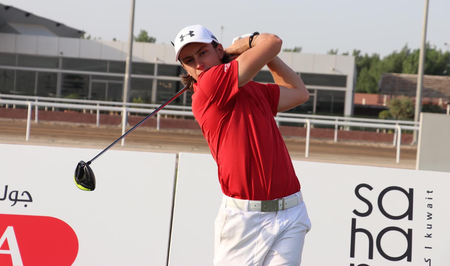 England's Joe Herati whips up a storming 62 in Kuwait. (Photo - MENA Tour)