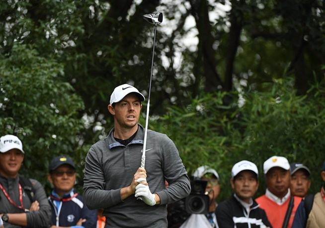 Rory McIlroy day two 2016 WGC - HSBC Champions. (Photo - European Tour)