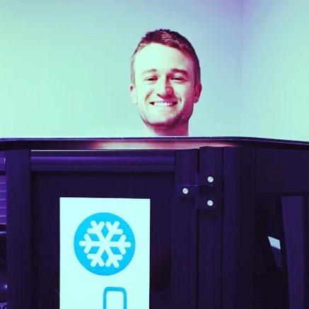 Scotland's top-ranked Russell Knox has been using cryotherapy for some time.