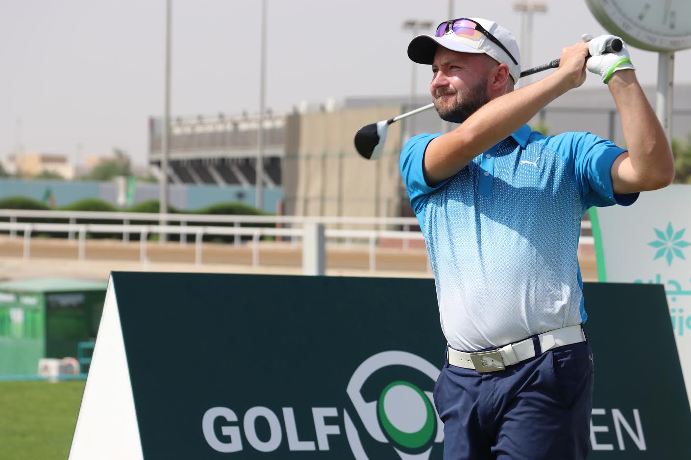 Stuart Archibald looking to end a four-year winless MENA Tour drought. (Photo - MENA Tour)