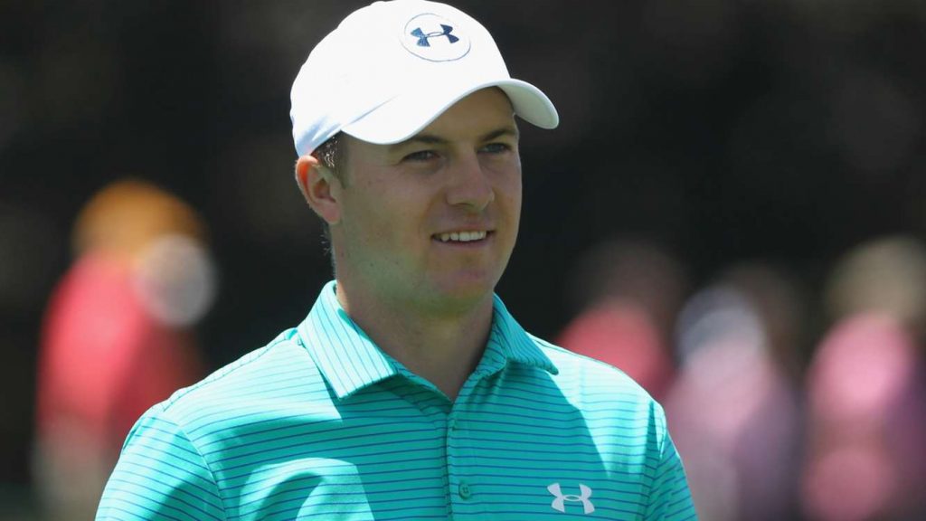 Jordan Spieth admits he is 'brainless' on the greens after two round of the Australian Open.