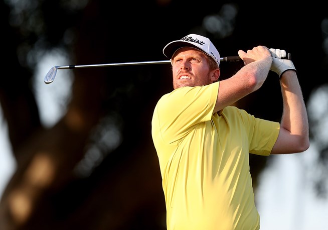 Andrew Dodt still in control at Australian PGA. (Photo - European Tour)