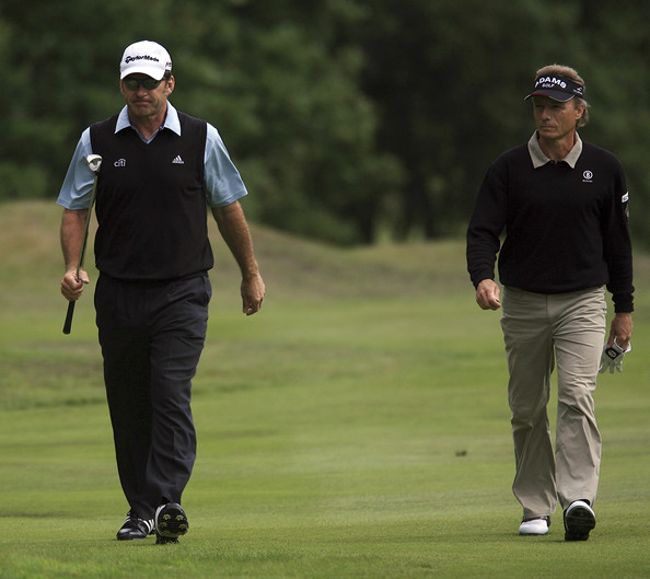 Nick Faldo and Bernhard Langer now calling for changes to the European Ryder Cup team qualifying process. (Photo - Photostream)