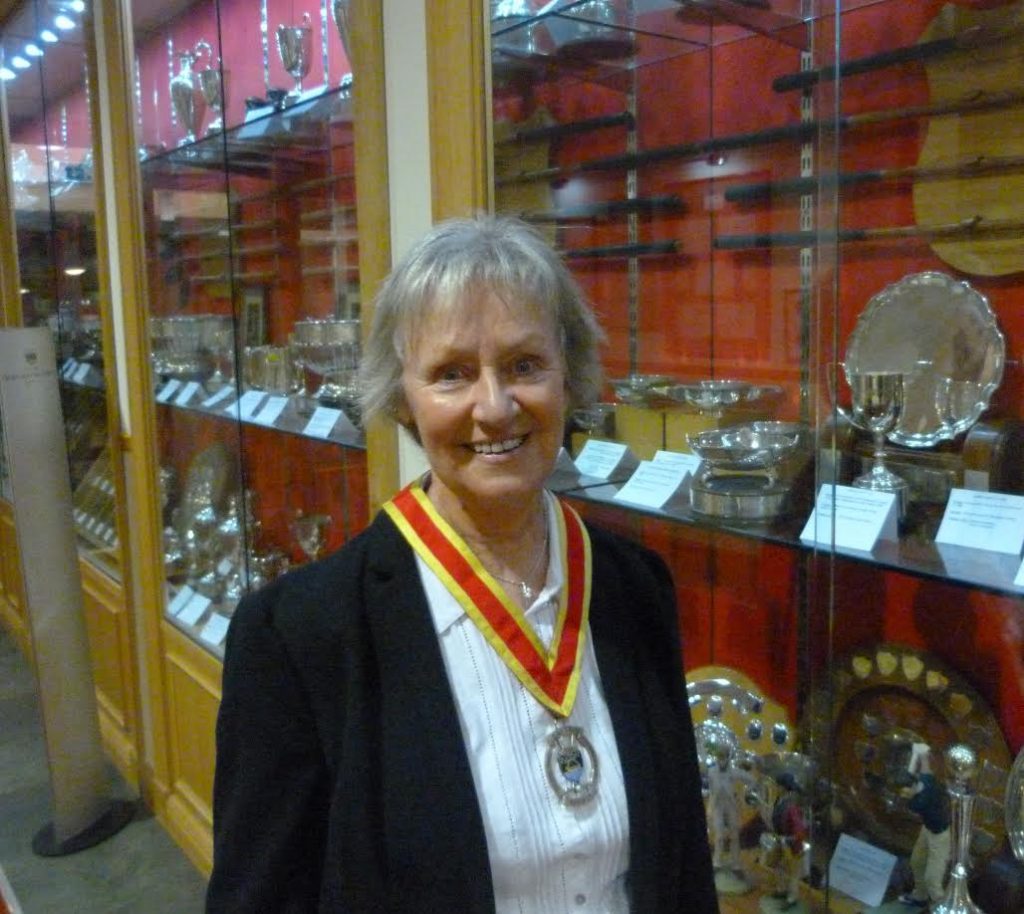 Crail Golfing Society creates history with the appointment of a first female captain in Pam Smith.