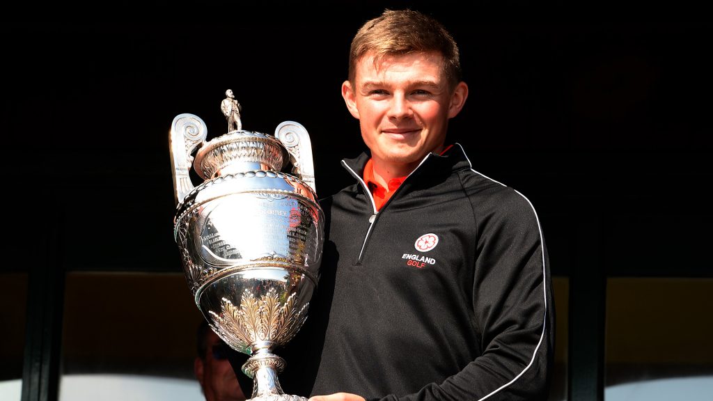 England's Scott Gregory heading into next month's Australian Amateur as the top-ranked at No. 6 in the world.