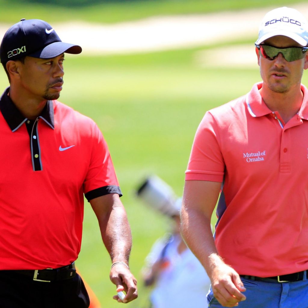 Henrik Stenson advises caution should be shown ahead of Tiger Woods making a full return to tournament golf.