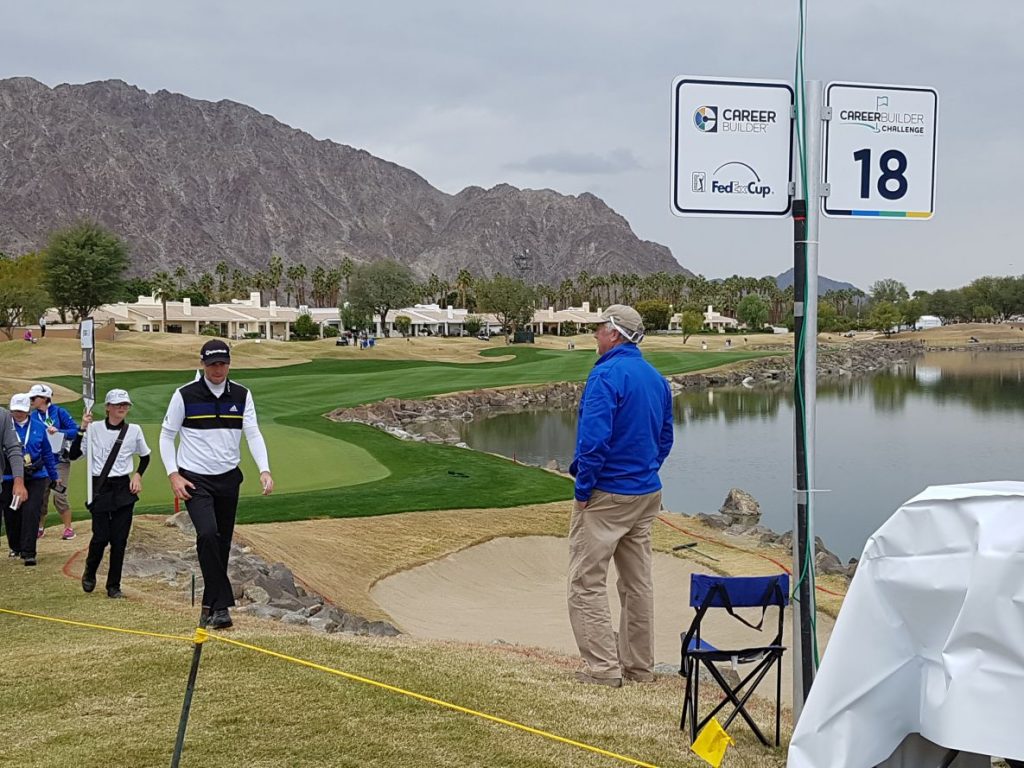 Scotland's Martin Laird heads to the scorer's hut with a top-10 finish in his very first event of his 10th season at a pro. (Photo - www.golfbytourmiss.com)