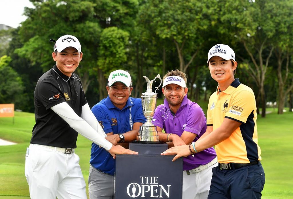 Prayad Marksaeng qualifies for 2017 OPen