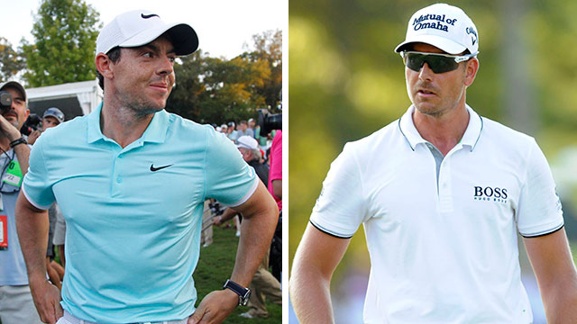 Henrik Stenson delivers timely warning to the likes of Rory McIlroy and Jason Day.