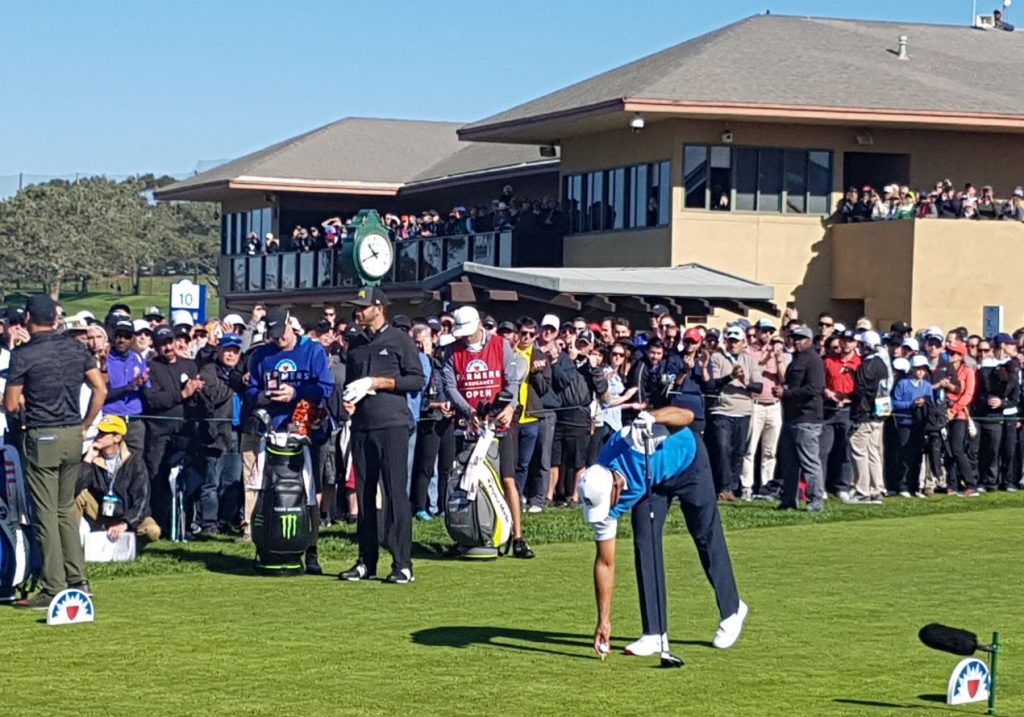 Tiger pegs it up for a first time on the PGA Tour since August 2015.