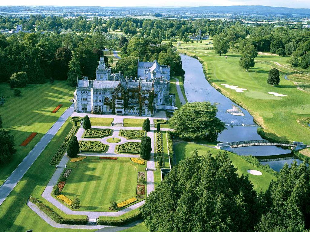The stunning Adare Manor estate in Co. Limerick, Ireland.