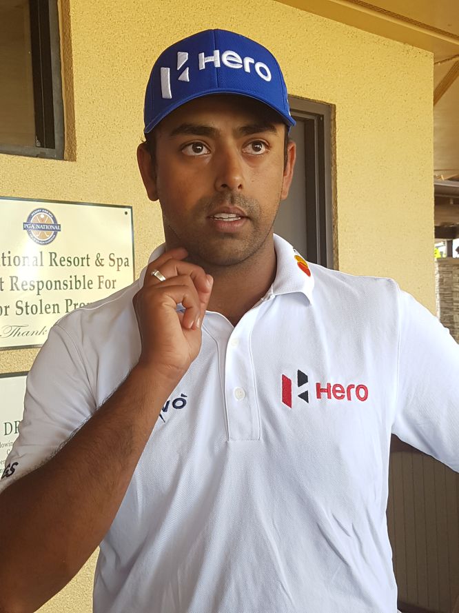 Anirban Lahiri moves into contention on day two of the Honda Classic with scores of 65 and 67. (Photo - www.golfbytourmiss.com)