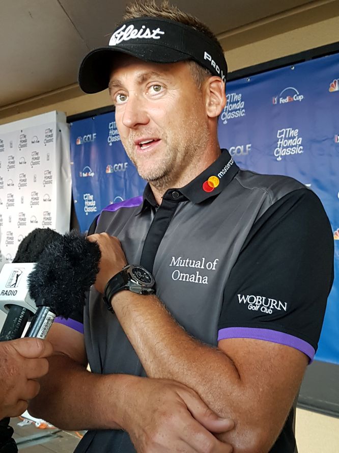Ian Poulter insists his goal over the six events he's been affforded under a medical exemption has nothing to do with the money.