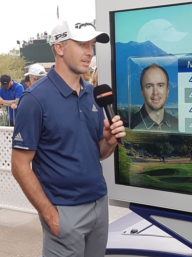 Laird Looks To End FourYear Winless Drought On Phoenix Desert Course