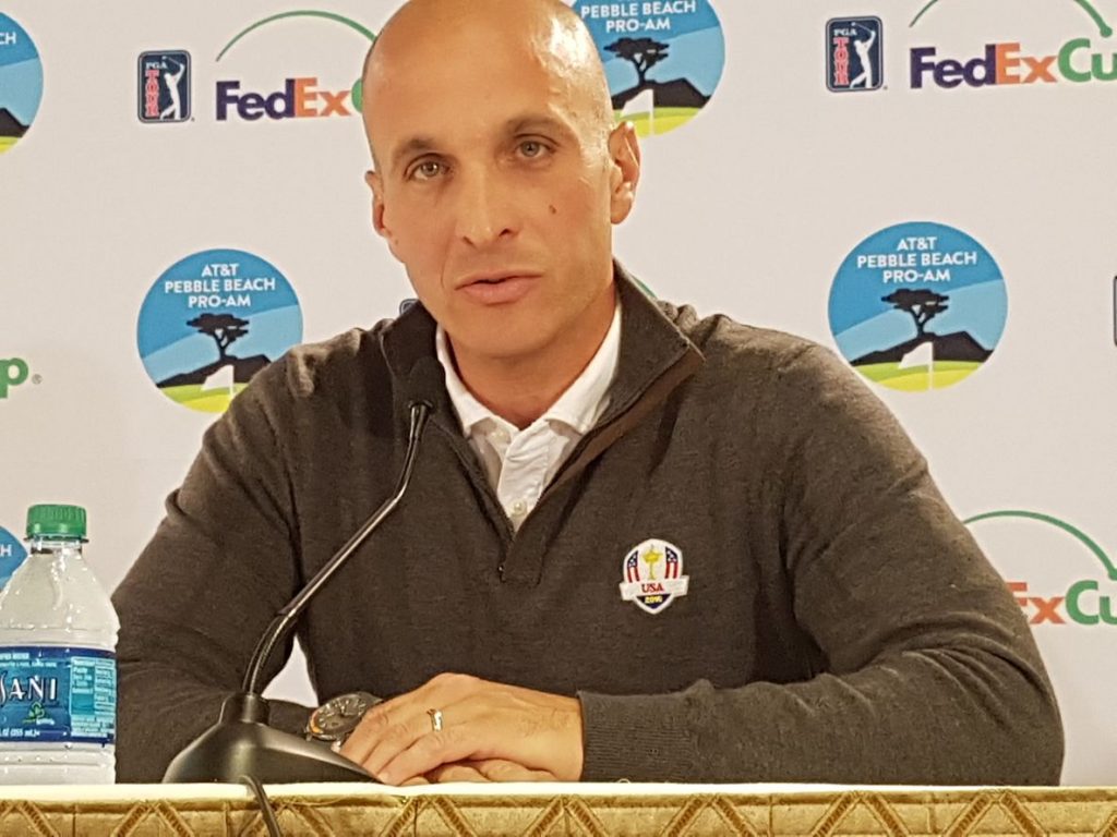 PGA of America CEO Pete Becacqua.