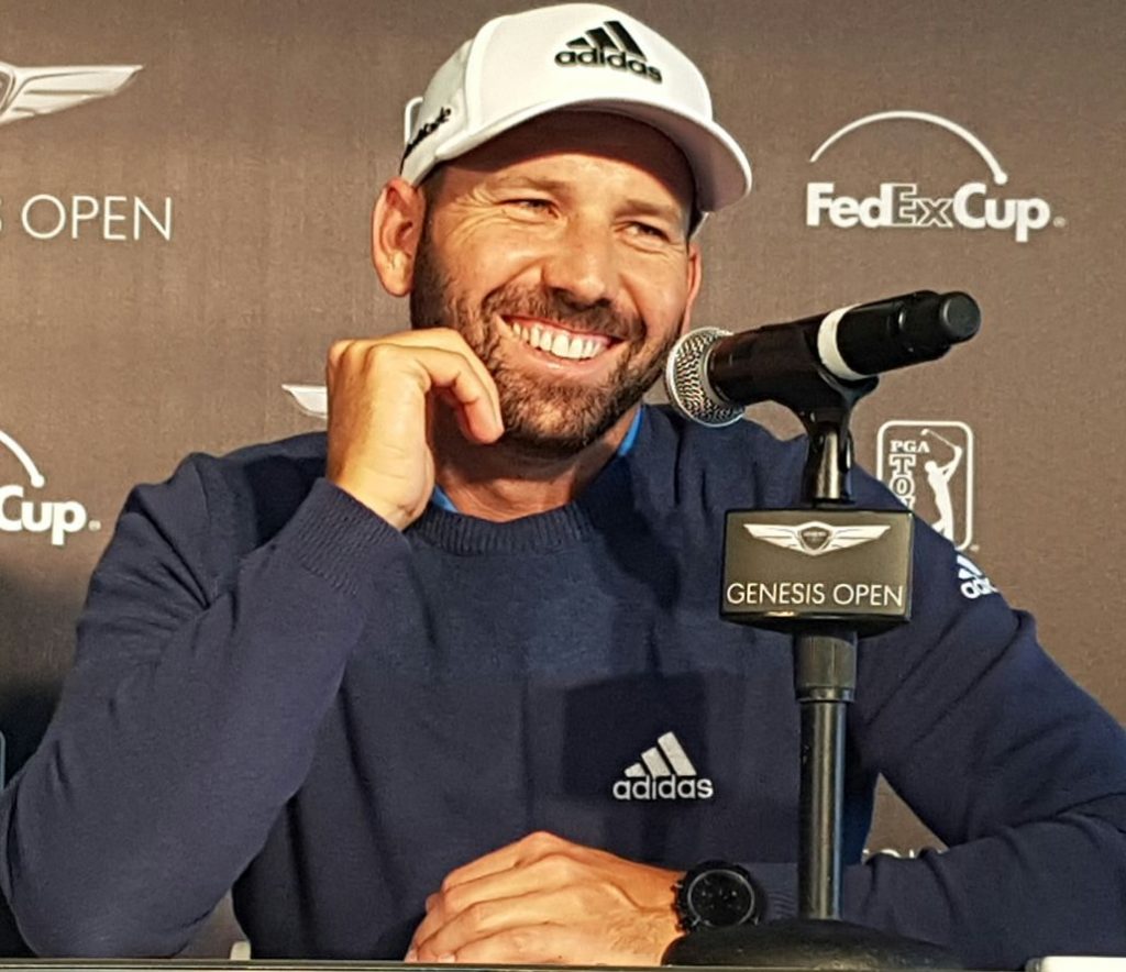 Sergio Garcia says at 37-year of age there's still time 'to get our hands on the pot' in beating the much younger players. (Photo - www.golfbytourmiss.com)
