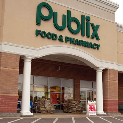 One of the Publix stores found across the length and breadth of America.