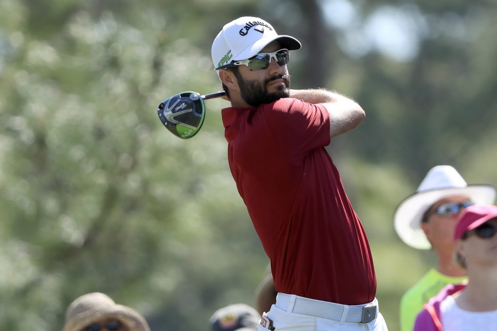 Adam Hadwin leads by four at Valspar Championship