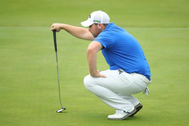 Duncan Stewart one off the lead in 2017 Tshwane Open