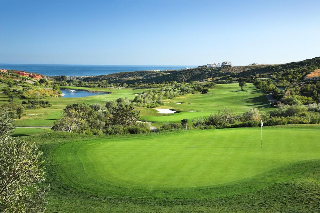 Finca Cortesin - one of the golfing gems on the Costa del Sol.