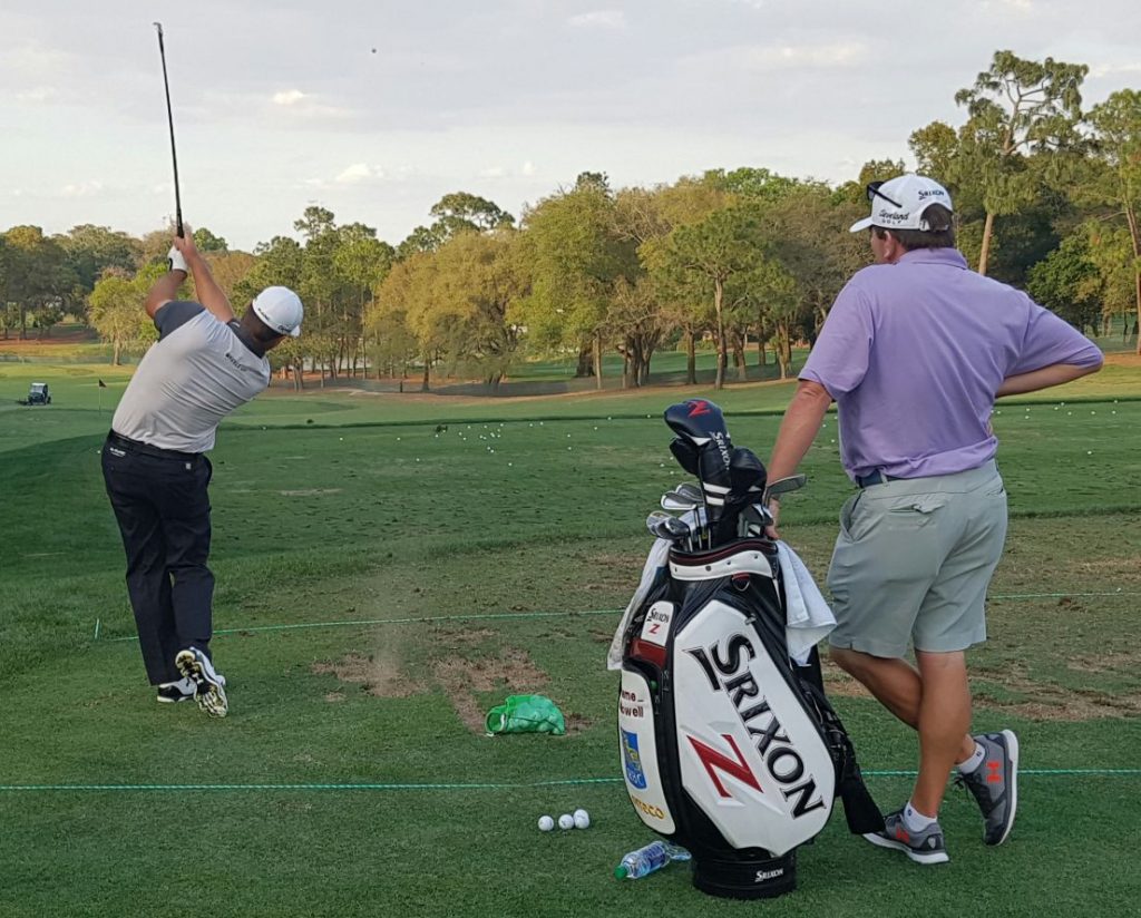 Graeme McDowell working on his game ahead of the 2017 Valspar Championship. (Photo - www.golfbytourmiss.com)