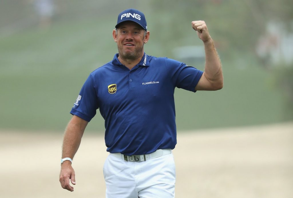 Lee Westwood moves into a six-way share of lead on day one 2017 WGC - Mexico Championship. (Photo @wgcmexico)