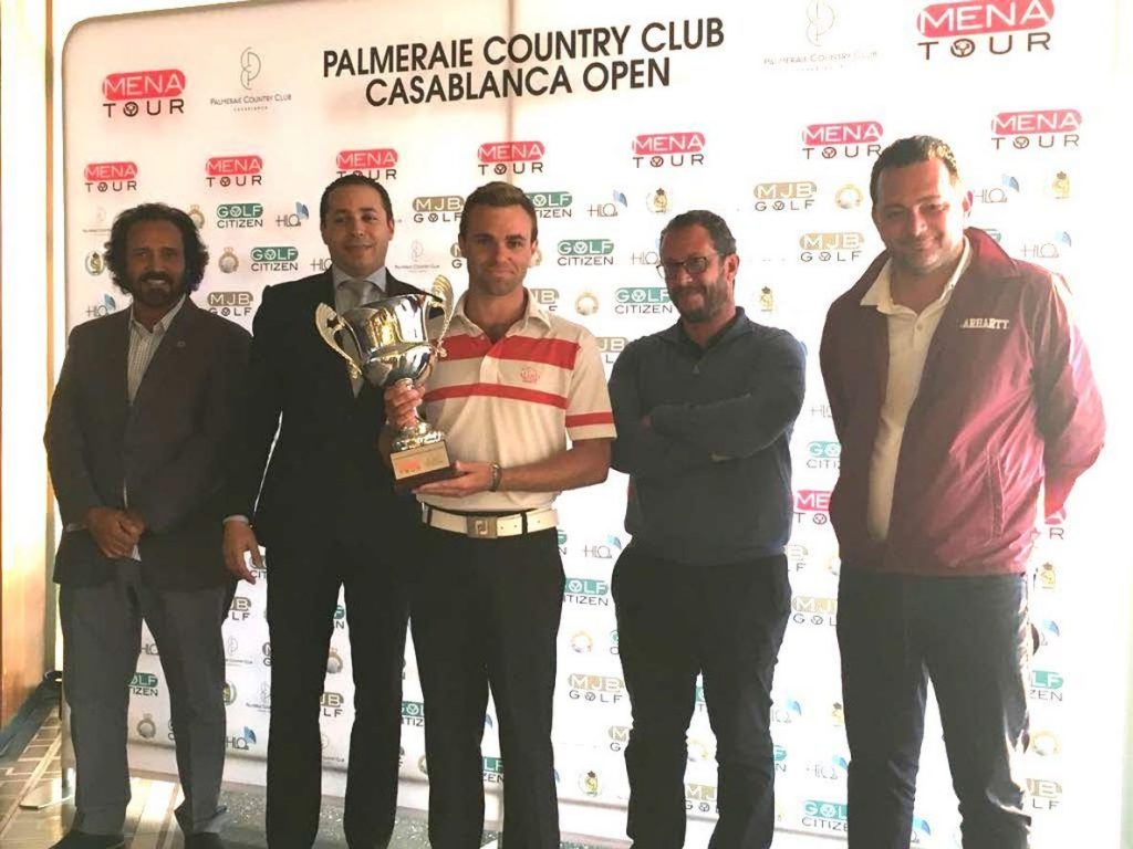 Spain's Leo Lilja wins at his first appearance on the MENA Tour,