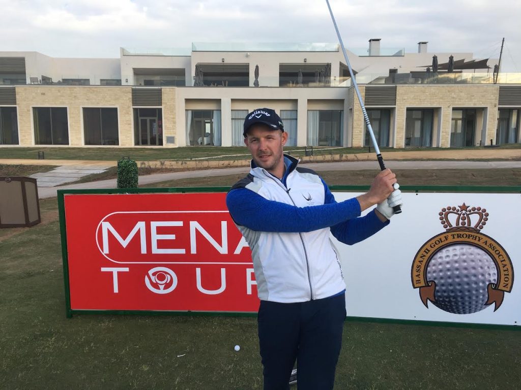 Luke Joy shows the way on day one of the 2017 season-opening MENA Tour event in Casablanca
