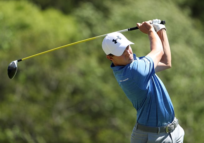Matthew Fitzpatrick on route to victory over fellow Brit Chris Wood. (Photo - Thanks for European Tour)
