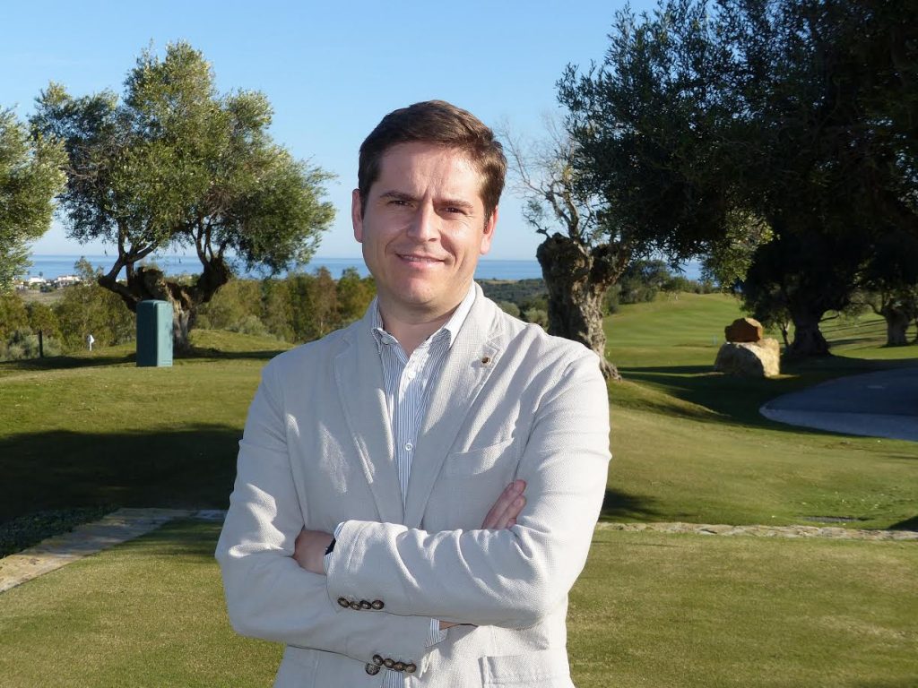 Miguel Girbés, the newly Director of Golf at Finca Cortesin. 